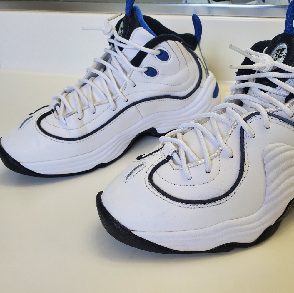 NIKE AIR PENNY 2 GS White - Picture 4 of 15